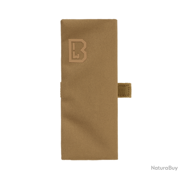 Pochette Brandit � tabac polyester 600D compartiment feuilles - Camel