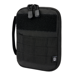 Pochette Brandit EDC Knife Bag polyester 600D 380 g/m&sup2; sangles - Noir