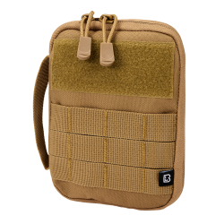 Pochette Brandit EDC Knife Bag polyester 600D 380 g/m&sup2; sangles - Camel