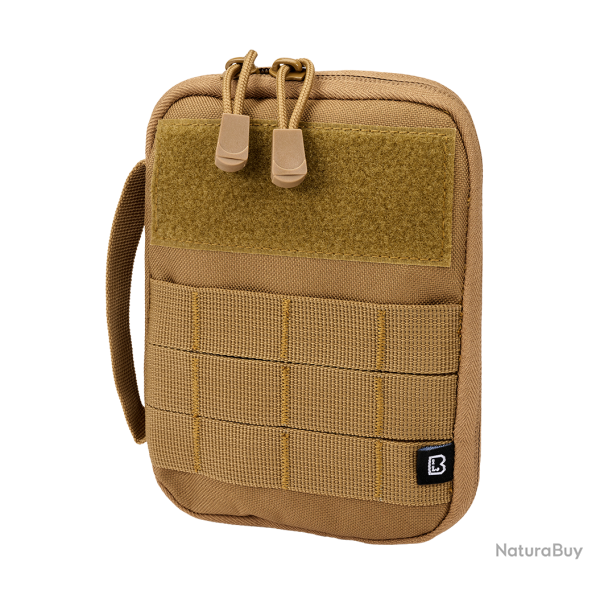 Pochette Brandit EDC Knife Bag polyester 600D 380 g/m� sangles - Camel
