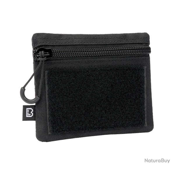 Pochette Brandit Mini EDC polyester 600D anneau porte-cl�s - Noir