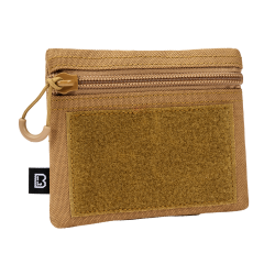 Pochette Brandit Mini EDC polyester 600D anneau porte-cl&eacute;s - Camel