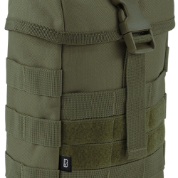 Pochette Brandit MOLLE Fire matelass&eacute;e boucle rapide - Vert olive