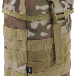 Pochette Brandit MOLLE Fire matelass&eacute;e boucle rapide - Tactical Camo
