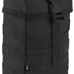 Pochette Brandit MOLLE Fire matelass&eacute;e boucle rapide - Noir