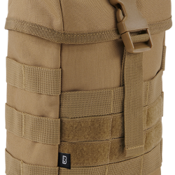 Pochette Brandit MOLLE Fire matelass&eacute;e boucle rapide - Camel