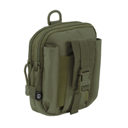 Pochette Brandit MOLLE Functional deux compartiments - Vert olive