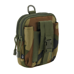 Pochette Brandit MOLLE Functional deux compartiments - Woodland