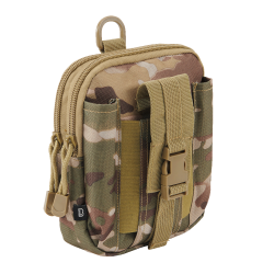 Pochette Brandit MOLLE Functional deux compartiments - Tactical Camo