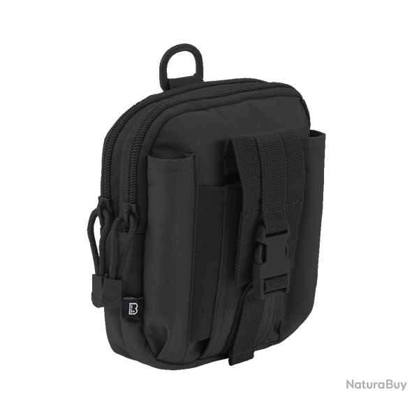Pochette Brandit MOLLE Functional deux compartiments - Noir