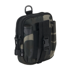 Pochette Brandit MOLLE Functional deux compartiments - Dark Camo