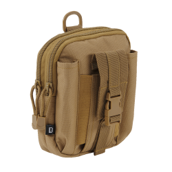 Pochette Brandit MOLLE Functional deux compartiments - Camel