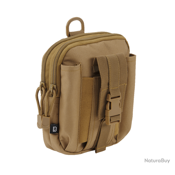 Pochette Brandit MOLLE Functional deux compartiments - Camel