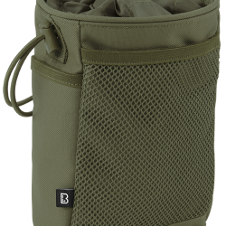 Pochette Brandit MOLLE Tactical 2,5 L collerette &agrave; cordon - Vert olive