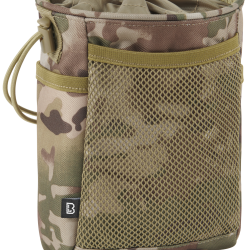 Pochette Brandit MOLLE Tactical 2,5 L collerette &agrave; cordon - Tactical Camo