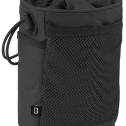 Pochette Brandit MOLLE Tactical 2,5 L collerette &agrave; cordon - Noir