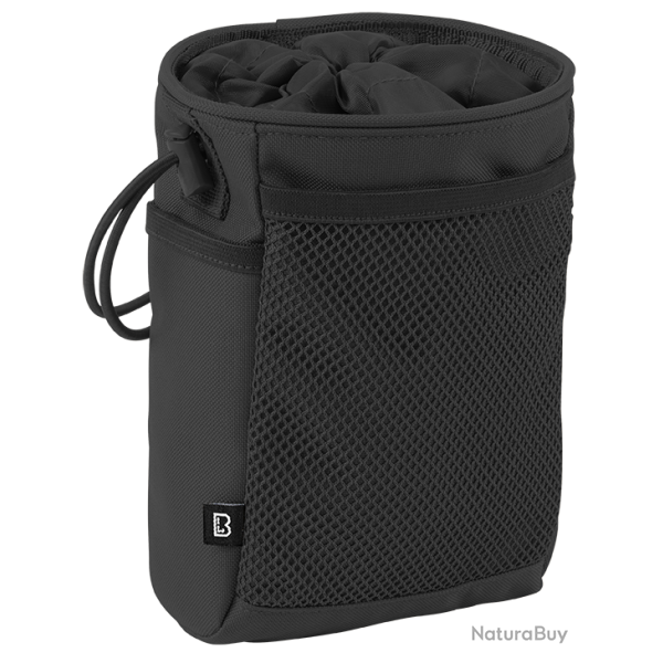 Pochette Brandit MOLLE Tactical 2,5 L collerette � cordon - Noir