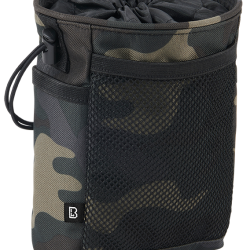 Pochette Brandit MOLLE Tactical 2,5 L collerette &agrave; cordon - Dark Camo