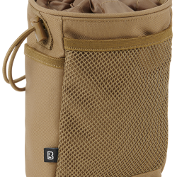 Pochette Brandit MOLLE Tactical 2,5 L collerette &agrave; cordon - Camel