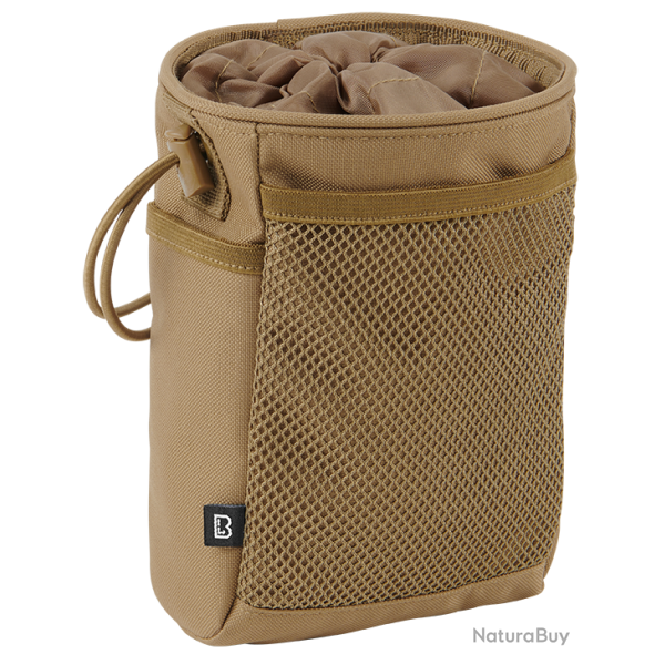 Pochette Brandit MOLLE Tactical 2,5 L collerette � cordon - Camel