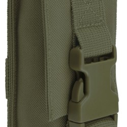 Pochette Brandit Multi Pouch Large polyester 600D port - Vert olive