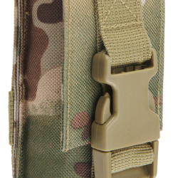 Pochette Brandit Multi Pouch Large polyester 600D port - Tactical Camo