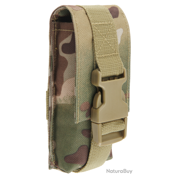 Pochette Brandit Multi Pouch Large polyester 600D port - Tactical Camo
