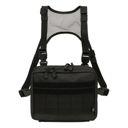 Pochette Brandit US Cooper Chest Pack Operator 42 passants - Noir
