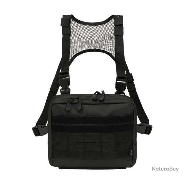 Pochette Brandit US Cooper Chest Pack Operator 42 passants - Noir
