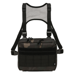 Pochette Brandit US Cooper Chest Pack Operator 42 passants - Dark Camo