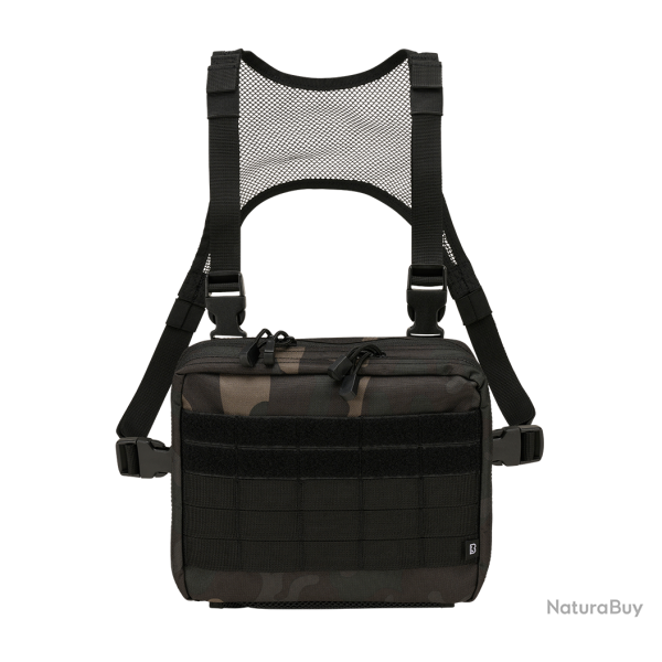 Pochette Brandit US Cooper Chest Pack Operator 42 passants - Dark Camo