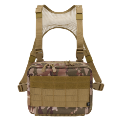 Pochette Brandit US Cooper Chest Pack Operator 42 passants - Tactical Camo