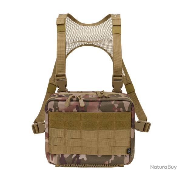 Pochette Brandit US Cooper Chest Pack Operator 42 passants - Tactical Camo