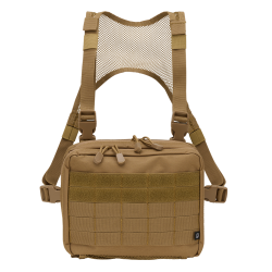 Pochette Brandit US Cooper Chest Pack Operator 42 passants - Camel