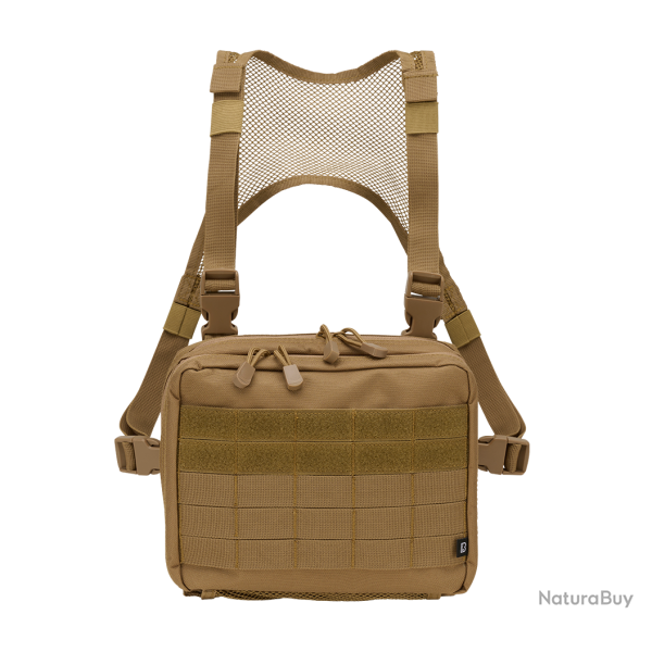Pochette Brandit US Cooper Chest Pack Operator 42 passants - Camel