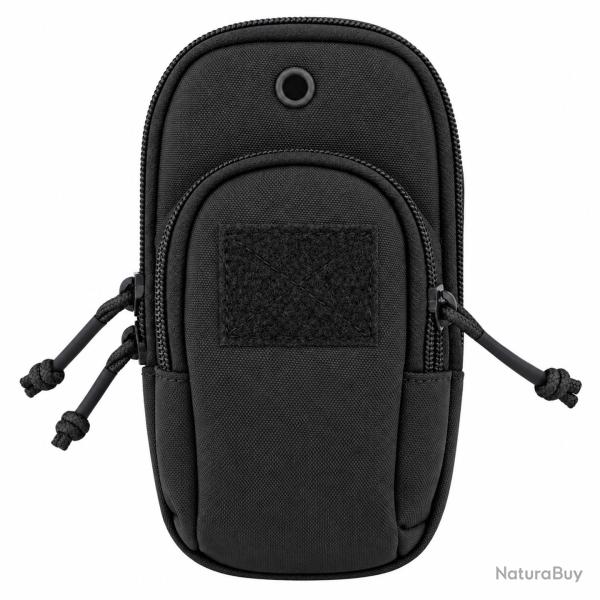 Pochette de bras Montana en Cordura 600D dos rembourr� - Noir
