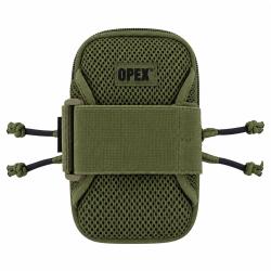 Pochette de bras Montana en Cordura 600D dos rembourr&eacute; - Ranger Green