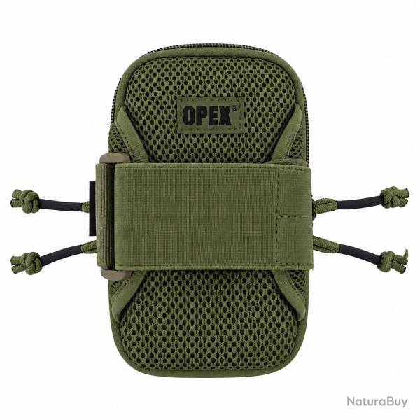 Pochette de bras Montana en Cordura 600D dos rembourr� - Ranger Green