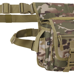 Pochette de cuisse Brandit Side Kick 3 L sangles hanche 135 cm - Tactical Camo