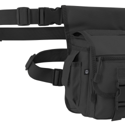 Pochette de cuisse Brandit Side Kick 3 L sangles hanche 135 cm - Noir