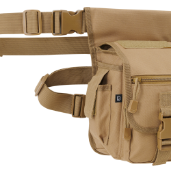 Pochette de cuisse Brandit Side Kick 3 L sangles hanche 135 cm - Camel