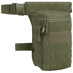 Pochette de cuisse Brandit Side Kick MOLLE 3,5 L compartiment - Vert olive