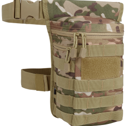 Pochette de cuisse Brandit Side Kick MOLLE 3,5 L compartiment - Tactical Camo