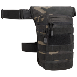 Pochette de cuisse Brandit Side Kick MOLLE 3,5 L compartiment - Dark Camo