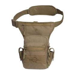 Pochette de cuisse Pentagon Max-S 2.0 3,7 L en polyester 600D - Coyote / Taille unique