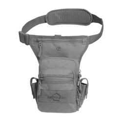 Pochette de cuisse Pentagon Max-S 2.0 3,7 L en polyester 600D - Gris loup / Taille unique