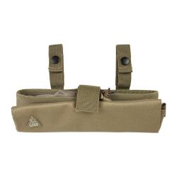 Pochette de d&eacute;lestage Ares MOLLE en polyester 600D pliable - Coyote