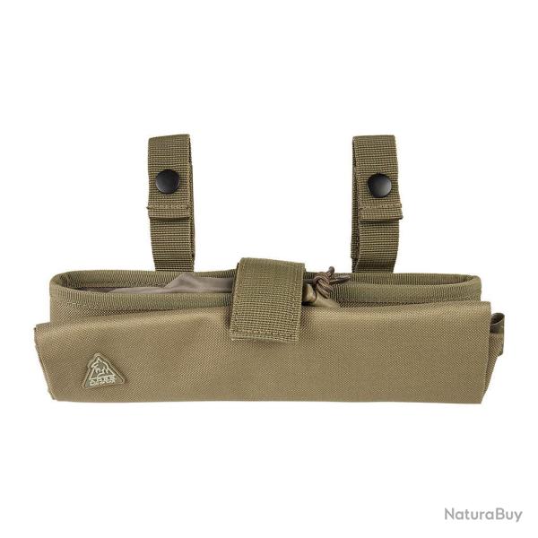 Pochette de d�lestage Ares MOLLE en polyester 600D pliable - Coyote
