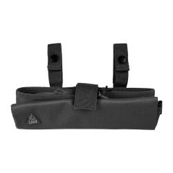Pochette de d&eacute;lestage Ares MOLLE en polyester 600D pliable - Noir