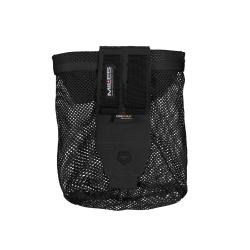 Pochette de r&eacute;cup&eacute;ration pliable Pentagon Amina en filet - Noir